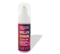 Sambol Limpiador de gafas, 50 ml, espuma de limpieza sin alcohol, sin rayas, para una limpieza suave y profesional de gafas, pantallas, monitores y viseras