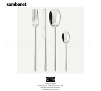 Sambonet - 100 - Juego De Cubiertos 48 Piezas 12 Personas - Revendedor