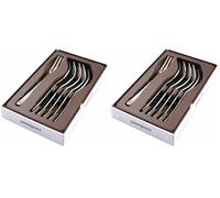 Sambonet 52553A55 - Tenedor de postre (Paquete de 2)