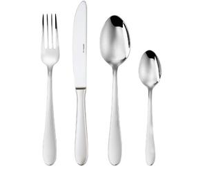 Sambonet 52561-83 - Cubertería combinada, Color Acero