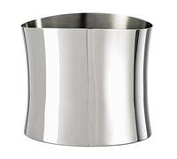 Sambonet 56754 - 20 Bamboo Enfriador de Vino 18/10, 24 x 19,5 cm, Altura 20,3 cm, Acero Inoxidable, Plata