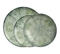 SAMBONET ARTHUR KRUPP Juego de 12 Platos Fusion Grey