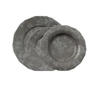 SAMBONET ARTHUR KRUPP - Juego de 12 platos Garden Glamour