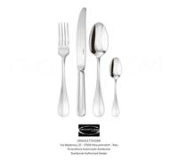Sambonet - BAGUETTE Monobloque - Cubiertos 48 Piezas Para 12 Personas -20%