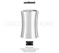 Sambonet - BAMBOO Acero Inoxidable Espejo - Portabotellas / Enfriador Térmico