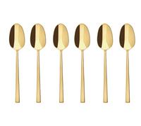 Sambonet - Confezione Regalo 6 Cucchiaini Moka Rock Pvd Gold