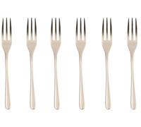 Sambonet - Confezione Regalo 6 Forchette Dolce Taste Antique Pvd Champagne