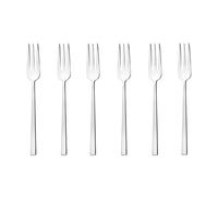SAMBONET Conjunto De 6 Tenedores De Postre Rock Taste Inox 18/10 52562A55