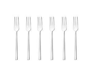 SAMBONET Conjunto De 6 Tenedores De Postre Rock Taste Inox 18/10 52562A55
