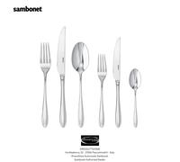 Sambonet DREAM Juego Cubiertos 72 Piezas 12 Personas Acero Inoxidable Mirror