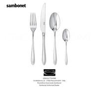 Sambonet - DREAM - Set Cubiertos 96 Piezas X 24 Personas - Detallista