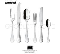 Sambonet - Filet Toiras Espejo Monobloque - Utensilios 36 Piezas 6 Personas -20%