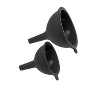 Sambonet Gadgets Juego Embudos, Silicona, Gris, 2 Unidad