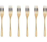 Sambonet Juego de 6 tenedores Dolce Taste PVD Oro Gold