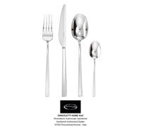 Sambonet - LINEA Q Cerrada - Cubiertos 24 Piezas X 6 Personas -20% Distribuidor