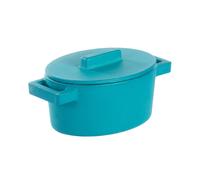 Sambonet Mini Cazuela Ovalado Cocotte Hierro Fundido Esmaltado 13 X 10CM