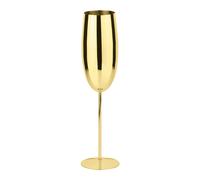 Sambonet Paderno BAR Utensils Acero Inox. / PVD Oro Champagne Flauta H: 25,5 CM