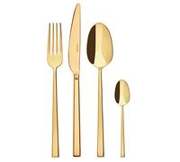 Sambonet Rock cutlery 24 pcs. gold marca Sambonet
