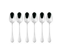 Sambonet Royal 52563A37 - Juego de 6 cucharas para café y postre (18/10, acero inoxidable 18/10)