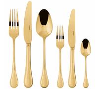 Sambonet Royal Juego Cubiertos 36 Piezas Acero Inox PVD Oro 52763G83