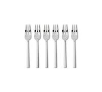 Sambonet Set 6 Tenedores De Postre Neutra Antiguo Inox 18/10 52669A55