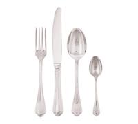 Sambonet Set Cubiertos Cerrada Acero Inoxidable 24Pz Serie Roscado Toiras