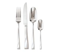 Sambonet Set Cubiertos Cerrada Acero Inoxidable 24Pz Serie Torcedura