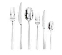Sambonet Set Cubiertos Cerrada Acero Inoxidable 36Pz Línea Q