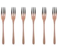 Sambonet Taste cake fork set 6 pcs copper marca Sambonet