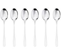 Sambonet Taste Juego cucharas moccalöffeln, acero inoxidable, Gris, 12 cm