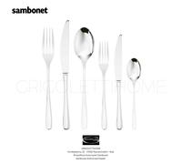 Sambonet Taste Set Cubiertos 72 Piezas Acero Inoxidable 12 Personas MPN 52553-83