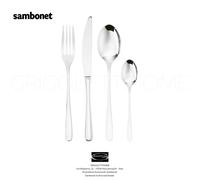 Juego De Cubiertos Sambonet Taste De Acero Inoxidable 18/10 24 Piezas Monobloque
