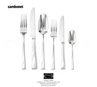 Sambonet - TWIST Cerrada - Set Cubiertos 36 Piezas para 6 Personas - Detallista
