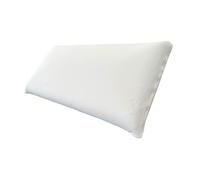 Samborella Almohada viscoelástica con núcleo 100% Viscoelástico, antialérgica, indeformable, higiénica, Transpirable, ergonómica, Calidad máxima (70 cm)