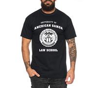 Sambosa Samoa Camiseta de Hombre Breaking Saul Bad Call Goodman TV Serial, Farbe2:Negro, Größe2:X-Large