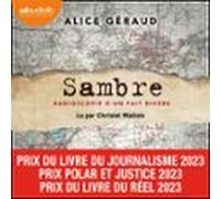 Sambre : Radioscopie Dun Fait Divers (audiolibro)
