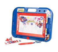 SAMBRO Juegos Infantiles - Pizarra Magnética de Spidey and Friends - Juego para Niños y Niñas - Ideal para Dibujar y Borrar Sin Límite - Incluye Múltiples Accesorios - Apto para Mayores de 3 Años
