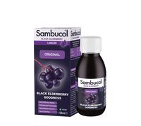 Sambucol - Extracto líquido original de saúco negro (120 ml)