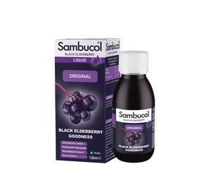 Sambucol - Extracto líquido original de saúco negro (120 ml)