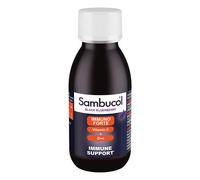 Sambucol, immuno forte, black eldeberry, vitamin c & zinc, support the