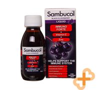 Sambucol Immuno Forte Suplemento de Saúco Negro Apoyo Inmunitario 120 ml
