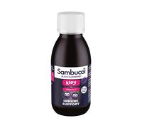 Sambucol, kids, black elderberry & vitamin c, support the immune syste