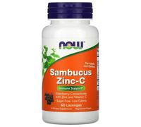 Sambucus Zinc-C - 60 pastillas