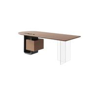SAMCIOI Escritorio para Juegos Banco de Trabajo Madera Maciza for Espacios pequeños, Mesa Individual Oficina Independiente, Mueble Estudio Moderno, Adecuado for estudiar