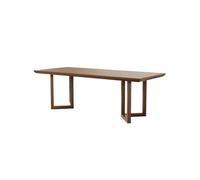SAMCIOI Escritorio para Juegos Mesa de té Madera Maciza Estilo Chino, Ideal for reuniones y negociaciones con Jefes Oficina, for Cocina, Sala Estar Comedor