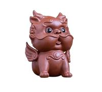 SAMCIOI Juego de Té Tea Pet Kung Fu Adornos For Mascotas De Té La Suerte For El Hogar, Accesorios Creativos Juego, Decoraciones For Bandejas Juego de Té Ornamento