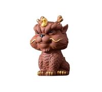 SAMCIOI Juego de Té Tea Pet Kung Fu Hogar Sala De Estar Té La Suerte Adornos For Mascotas Oficina Decoración Escritorio Artesanías Juego de Té Ornamento(B)