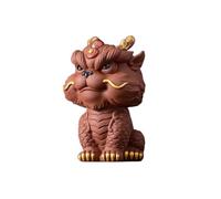 SAMCIOI Juego de Té Tea Pet Kung Fu Hogar Sala De Estar Té La Suerte Adornos For Mascotas Oficina Decoración Escritorio Artesanías Juego de Té Ornamento(A)