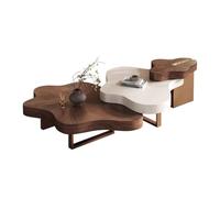 SAMCIOI Mesa de Centro Mesitas Auxiliares Sofa Muebles Mesa de té Hogar Sala Estar Dormitorio Auxiliar Centro