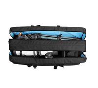 samdew Estuche y Bolsa de Telescopio de Doble Capa, Estuche de Transporte Acolchado para Telescopio de 103,6 cm, Compatible con Telescopio Celestron, Bolsa de Accesorios Extra y Correa para el Hombro